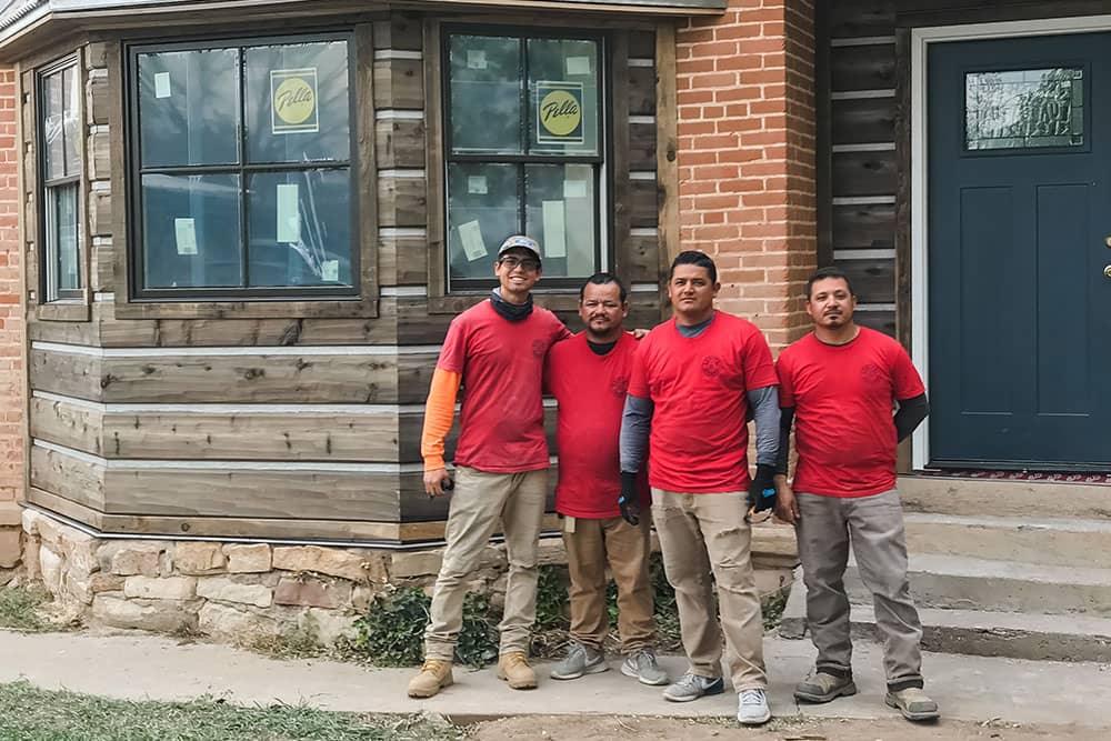 Capital Exterior Siding Crew