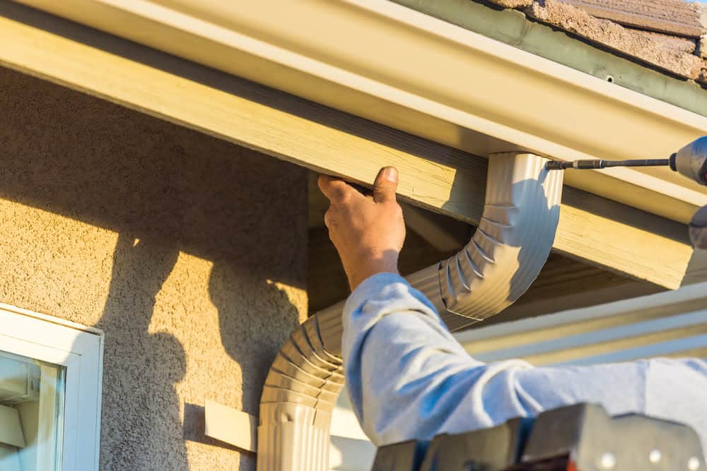downspouts for rain gutters